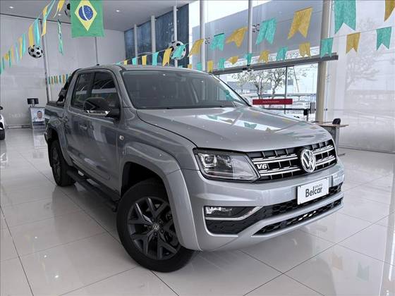 VOLKSWAGEN AMAROK 3.0 V6 TDI DIESEL HIGHLINE CD 4MOTION AUTOMÁTICO VOLKSWAGEN AMAROK 3.0 V6 TDI DIESEL HIGHLINE CD 4MOTION AUTOMÁTICO